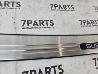 Накладка на бампер задняя SUBARU LEGACY BR9 EJ253JUAFE 3 ракурс