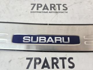 Накладка на бампер задняя SUBARU LEGACY BR9 EJ253JUAFE 4 ракурс