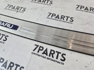 Накладка на бампер задняя SUBARU LEGACY BR9 EJ253JUAFE 5 ракурс