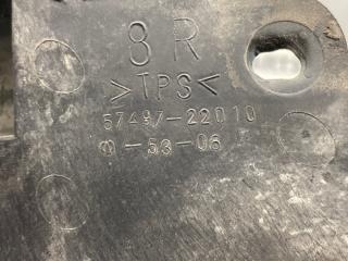 Брызговик правый задний TOYOTA VEROSSA GX110 1GFE 57497-22010 4 ракурс