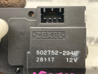 Сервопривод заслонок печки SUZUKI WAGON R SOLIO MA34S M13A ,502752-2940 4 ракурс