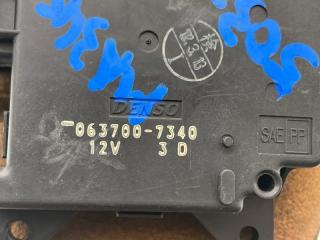 Сервопривод заслонок печки SUZUKI WAGON R SOLIO MA34S M13A ,063700-7340 5 ракурс