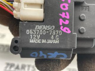 Сервопривод заслонок печки TOYOTA TOWN ACE NOAH CR40 3CTE ,063700-7870 4 ракурс