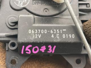 Сервопривод заслонок печки TOYOTA TOWN ACE NOAH CR40 3CTE ,063700-6351 4 ракурс