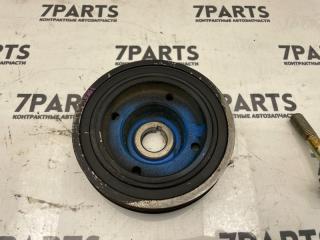 Шкив коленвала SUBARU FORESTER SG5 EJ202DXSAE 12305AA242 2 ракурс