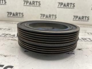 Шкив коленвала SUBARU FORESTER SG5 EJ202DXSAE 12305AA242 3 ракурс
