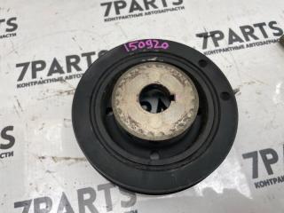 Шкив коленвала SUBARU FORESTER SG5 EJ202DXSAE 12305AA242 4 ракурс