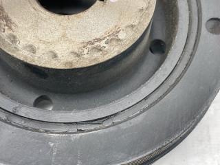 Шкив коленвала SUBARU FORESTER SG5 EJ202DXSAE 12305AA242 5 ракурс