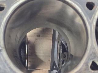 Блок двс MITSUBISHI COLT Z27A 4G15T MN176642 3 ракурс
