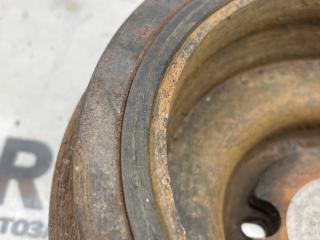 Шкив коленвала MITSUBISHI COLT Z27A 4G15T MN137179 5 ракурс