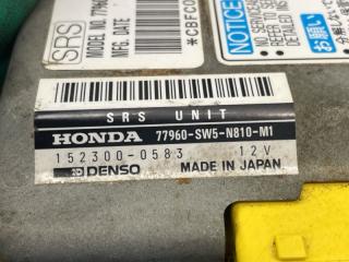 Блок управления airbag HONDA INSPIRE UA2 G25A 77960-SW5-N810 4 ракурс