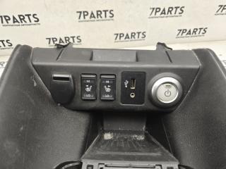 Консоль кпп NISSAN LEAF ZE1 EM57 3 ракурс