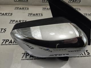 Зеркало правое переднее MITSUBISHI DION CR9W 4G63 3 ракурс