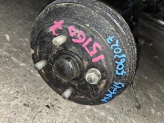 Балка подвески задняя SUZUKI WAGON R SOLIO MA64S K10A 3 ракурс