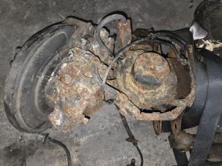 Мост передний NISSAN SAFARI WTY61 ZD30DDTI 2 ракурс