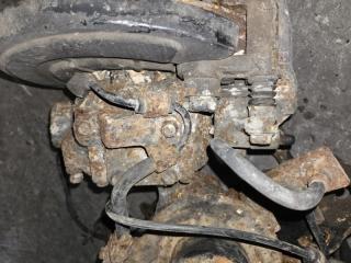 Мост передний NISSAN SAFARI WTY61 ZD30DDTI 5 ракурс