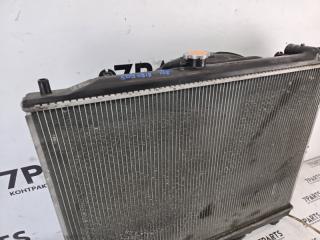 Радиатор двс MITSUBISHI PAJERO V65W 6G74 3 ракурс