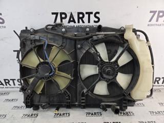 Радиатор двс HONDA EDIX BE1 D17A 2 ракурс