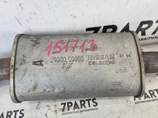 Глушитель NISSAN FAIRLADY Z Z33 VQ35DE 20300CD025 3 ракурс