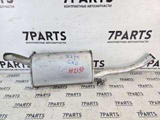 Глушитель MITSUBISHI COLT PLUS Z27W 4G15T 2 ракурс