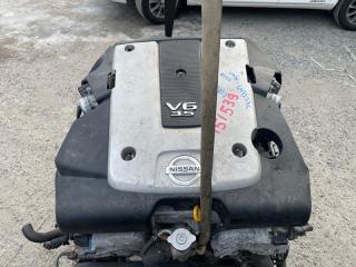 Двигатель NISSAN FUGA PY50 VQ35HR 10102EJ7A0 2 ракурс