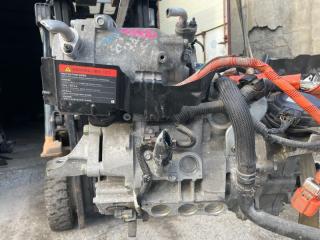 Двигатель NISSAN LEAF ZE0 EM61 320103NA0B 3 ракурс