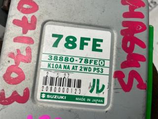  SUZUKI WAGON R SOLIO MA64S K10A 38800-78FE0 3 ракурс
