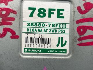  SUZUKI WAGON R SOLIO MA64S K10A 38880-78FE0 4 ракурс