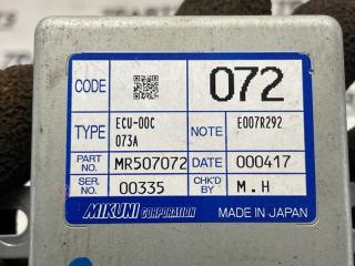 Блок управления MITSUBISHI RVR N71W 4G93 MR507072 4 ракурс
