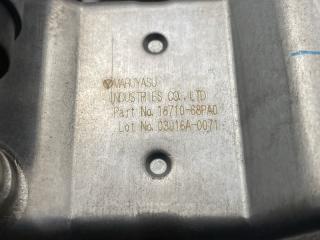 Охладитель egr SUZUKI IGNIS FF21S K12C 18710-68PA0 3 ракурс