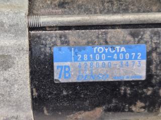 Стартер TOYOTA VITZ KSP130 1KRFE 28100-40072 5 ракурс