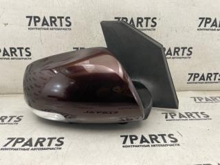 Зеркало правое переднее TOYOTA PREMIO ZRT260 2ZRFAE 1 ракурс