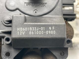 Сервопривод заслонок печки MAZDA PREMACY CREW LFVD ,861000-0980 4 ракурс
