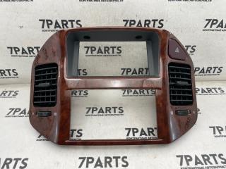 Консоль магнитофона MITSUBISHI PAJERO V65W 6G74 1 ракурс