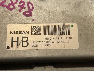 Блок efi NISSAN LEAF ZE0 EM61 237D03NC1E,MEV01-114 3 ракурс