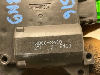 Сервопривод заслонок печки SUBARU LEGACY BN9 FB25ASYHAA ,113800-3400 4 ракурс