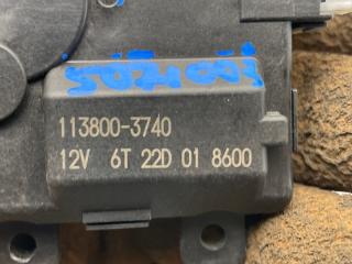 Сервопривод заслонок печки SUZUKI IGNIS FF21S K12C ,113800-3740 4 ракурс