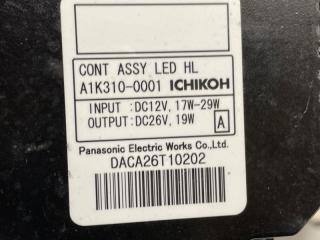 Блок ксенона NISSAN LEAF ZE0 EM61 A1K310-0001,A1K310-0001 5 ракурс