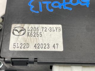Электропривод двери левый задний MAZDA MPV LY3P L3VE 3 ракурс