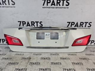 Накладка на багажник NISSAN FUGA PY50 VQ35HR 1 ракурс