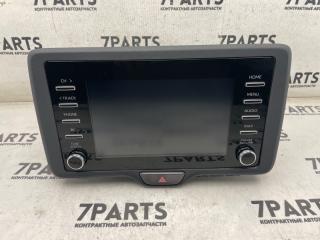 Магнитофон TOYOTA YARIS KSP210 1KRFE 1 ракурс