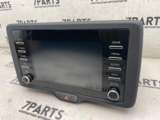 Магнитофон TOYOTA YARIS KSP210 1KRFE 3 ракурс