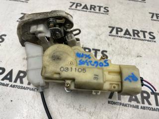 Замок двери левый задний TOYOTA VITZ SCP10 1SZFE 6934052160 4 ракурс