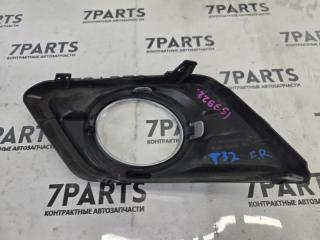 Ободок туманки правый передний NISSAN X-TRAIL NT32 622564BA0B 5 ракурс Ободок туманки правый передний NISSAN X-TRAIL NT32 622564BA0B 5 ракурс