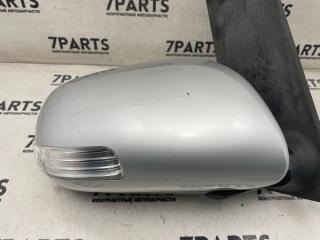 Зеркало правое переднее TOYOTA ISIS ZNM10 1ZZFE 3 ракурс
