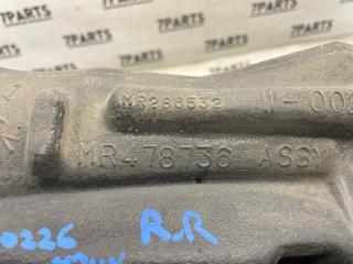 Подкрылок правый задний MITSUBISHI RVR N71W 4G93 MR391790,MR478736 4 ракурс