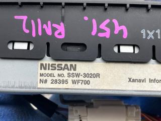 Блок навигации NISSAN LIBERTY RM12 QR20DE 28395WF700 5 ракурс