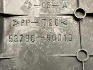 Пластиковая крышка на двс TOYOTA CELSIOR UCF31 3UZFE 53796-50010 4 ракурс