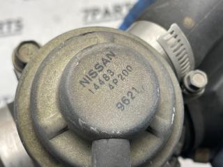 Патрубок интеркулера NISSAN CIMA FHY33 VQ30DET 4 ракурс