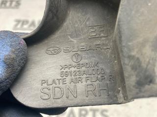 Брызговик правый задний SUBARU LEGACY BN9 FB25ASYHAA 59123AL000 3 ракурс